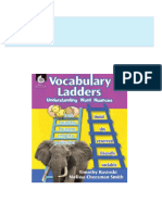 Instant ebooks textbook Vocabulary Ladders Understanding Word Nuances 1st Edition Timothy Rasinski download all chapters