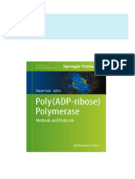 Download Poly ADP ribose Polymerase Methods and Protocols 1st Edition Girish M. Shah ebook All Chapters PDF