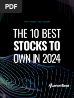 10 Best Stocks to Own in 2024