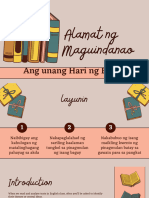 Alamat ng Maguindanao