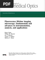 Fluorescence lifetime imaging microscopy fundamentals and advances in instrumentation, analysis, and applications