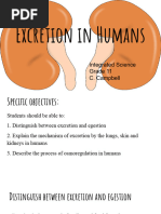 Excretion pdf