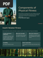 Components of Physical Fitness Autosaved