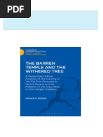 Download full The Barren Temple and the Withered Tree A Redaction Critical Analysis of the Cursing of the Fig Tree Pericope in Mark s Gospel and Its Relation to the Cleansing of the Temple Tradition 1st Edition William Telford ebook all chapters