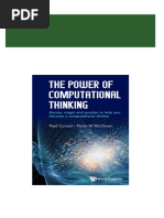 Download full Power of Computational Thinking Games Magic and Puzzlesomputational Thinker The Paul Curzon &amp; Peter W McOwan ebook all chapters