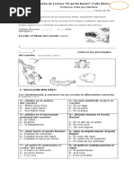 Prueba de Lectura Gorila Razan 30 MAYO 2