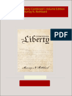 Immediate download Conceived in Liberty Combined 1 Volume Edition Murray N. Rothbard ebooks 2024