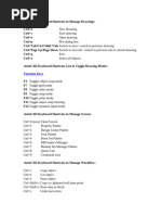 AutoCAD Keyboard Shortcuts1