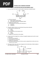 RONI - ELECTROLYSIS PROBLEMS