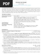 ManojKumar Resume