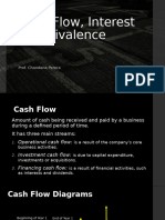 Lecture  3 EE 2 -Cash Flow, Interest  Equivalence