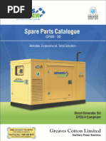 Spare Parts catalogue 30 KVA