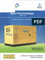 Spare Parts Catalogue 125 KVA Genset-Greaves(28.03.2017)