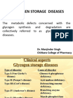 6. Glycogen Storage Diseases