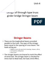 Design of stringer for through type truss girder bridge (1) (3)