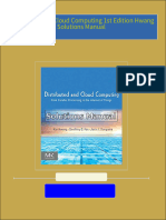 Distributed and Cloud Computing 1st Edition Hwang Solutions Manual 2024 scribd download full chapters