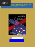 Access General Chemistry The Essential Concepts 7th Edition Chang Solutions Manual All Chapters Immediate PDF Download