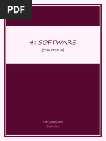 SOFTWARE  [CHAPTER 4] (1)