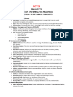 Class 11 Notes Informatics Practices Chap 7 (2024-25)