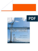 Full Download of Project Management A Managerial Approach 8th Edition Meredith Test Bank in PDF DOCX Format