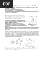 Wind Energy Related Math