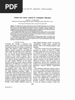 B. A. Finlayson - 1971 - Packed bed reactor analysis by orthogonal collocation