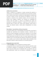 Actividad 1 - Psicoterapia Integradora