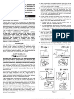 Little Giant ES33 Submersible Sump Effluent Pumps Manual