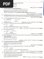 Pyq Probability Distributions