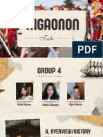 Group 4 - Higaonon