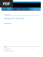 CreditLens_User_Guide