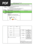 Detailed Lesson Plan for PE and Health 7 Day1 : Importance of healthy Eating 