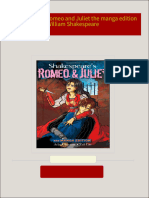 PDF Shakespeare s Romeo and Juliet the manga edition William Shakespeare download