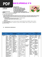 Horario de 3ro d