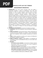 RESUMEN DE LA NTP 1149 - VOZ Y TRABAJO - PROC. PREVENTIVO  2021