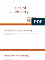 Introduction to Chemistry mlt