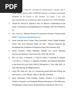 Daftar pustaka Biomarker