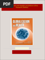 PDF Globalization and Health 1st Edition Ichiro Kawachi (Editor) download