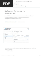 SAP Asset Performance Management _ Manutenção Preditiva