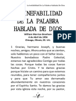 56-0404 LA INEFABILIDAD DE LA PALABRA HABLADA DE DIOS HUB