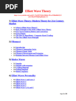 Elliott Wave Theory