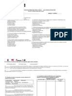 EXAMEN DIGNOSTICO 3°