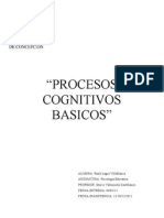 Procesos Cognitivos