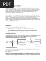 matched filter receiver