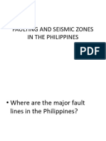 Earthquake Engineering Faults and Earthquake Resistant Solutions