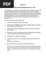 DU AEC ENVIRONMENTAL SCIENCE LEGISLATIONS