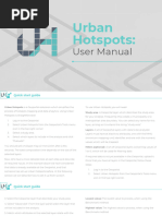 FinalUserManualUrbanHotspots