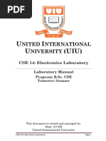 UIU Lab Report