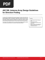 An1195 Antenna Array Direction Finding