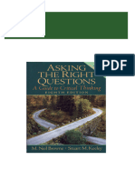 Asking the right questions a guide to critical thinking All Chapters Instant Download